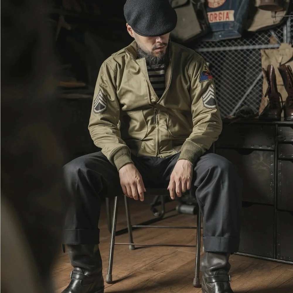 Bronson Mfg. Co. US Army 1st Tanker Jacket, Small, NEW with tags - Picture 4 of 16